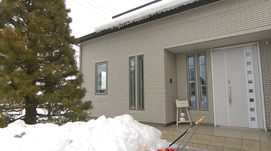 北海道に建っている一条工務店の家