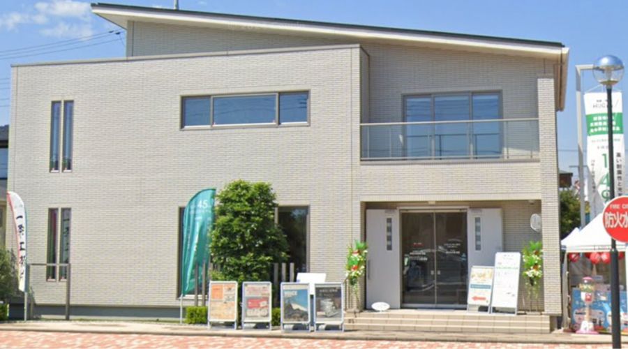 一条工務店の水戸笠原南展示場のモデルハウス