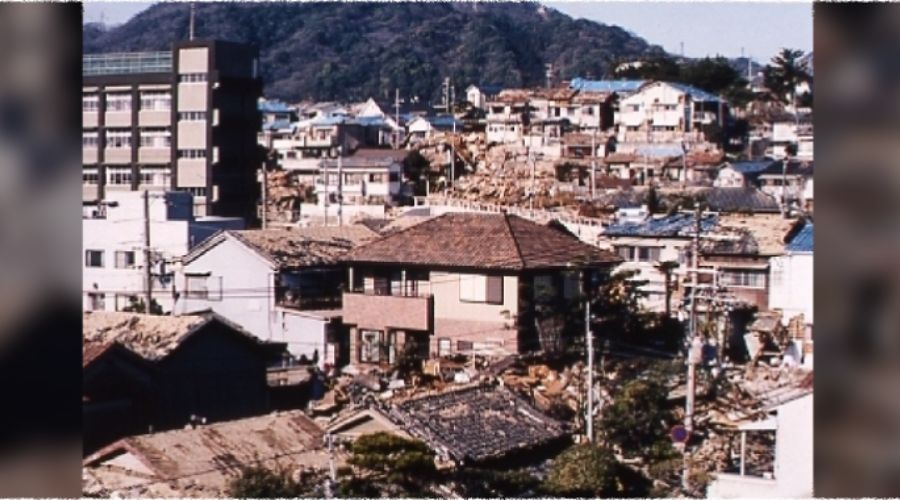 一条工務店住宅の大震災による被害状況