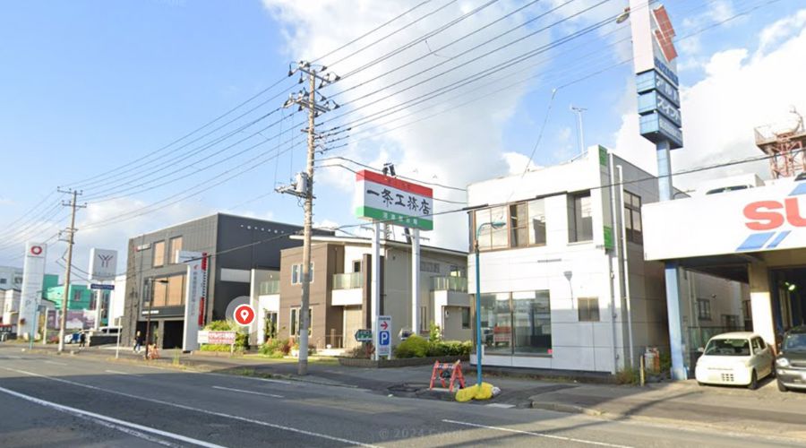 一条工務店の沼津展示場