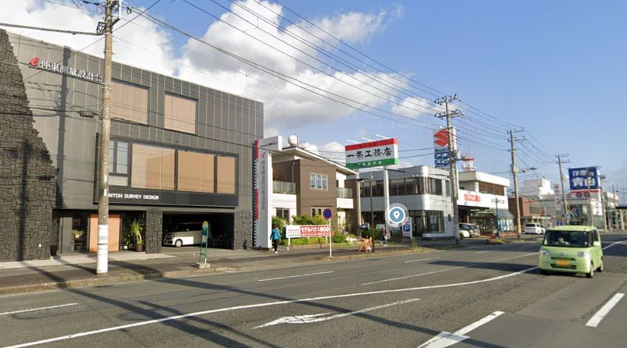 一条工務店の沼津展示場